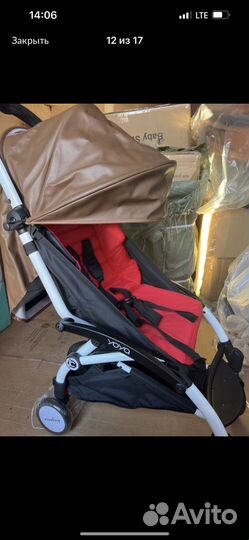 Прогулочная коляска yoya 175