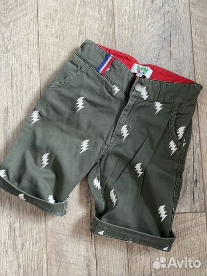 Джинсы Gulliver, брюки Zara, шорты 116