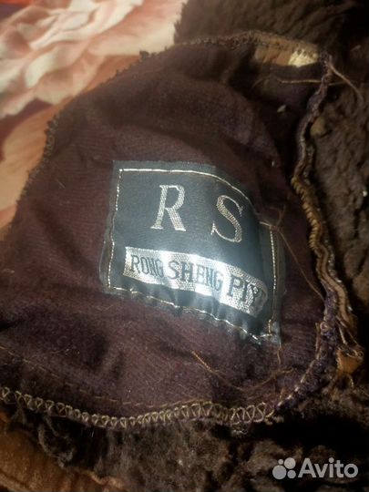 Дубленка детская