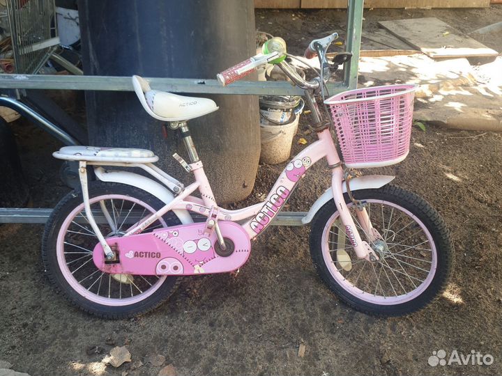 Велосипед бу на маленькую девочку