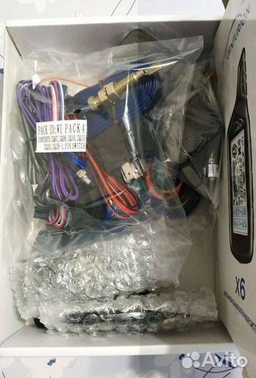 Автосигнализация Centurion X6 Новая