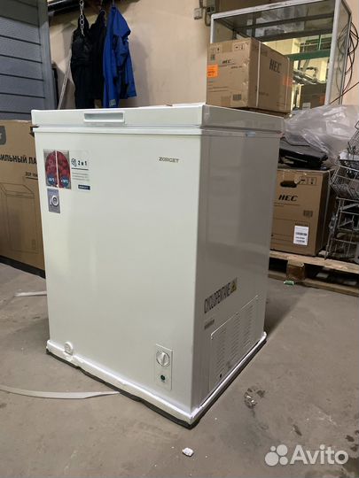 Морозильный ларь zarget-164L