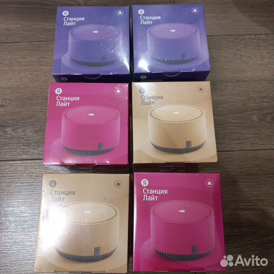 Умная колонка с Алисой