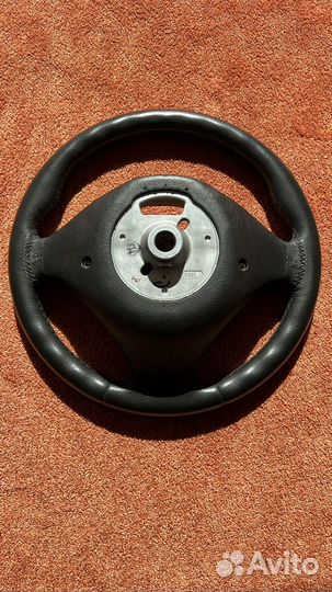 М руль bmw 5 e39 дорест дизайн, крепление рест