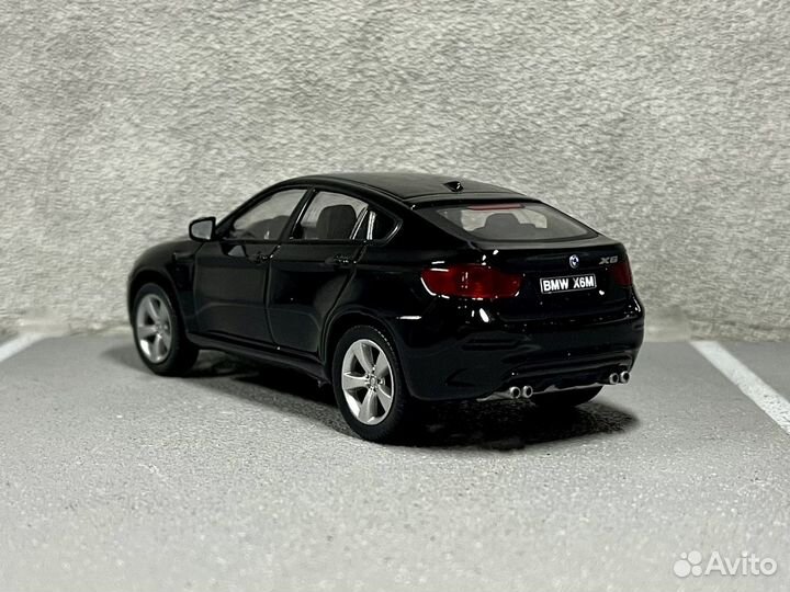 Коллекционная модель Bmw X6M 1:43 DeAgostini