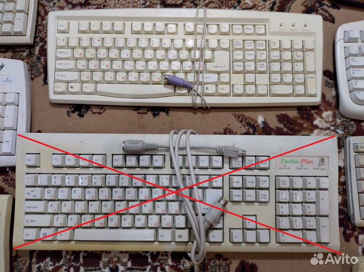 Старые клавиатуры и мыши, USB, PS/2, COM