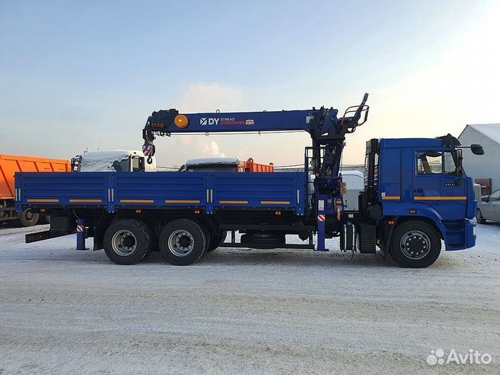 КамАЗ 65117 с КМУ, 2023