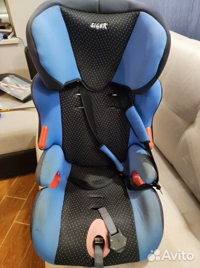 Детское автокресло 9 до 18 кг