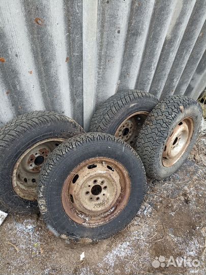 Колеса на ваз