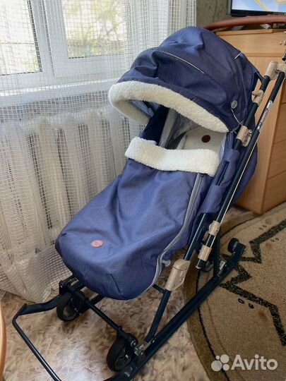 Санки коляска