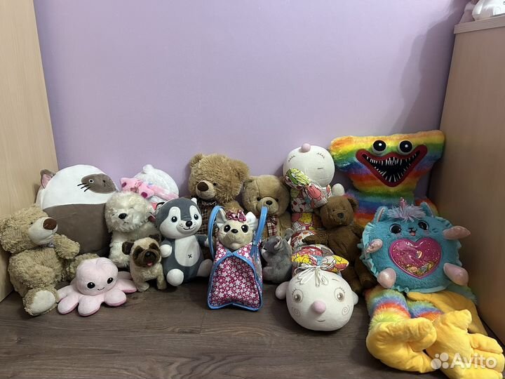 Мягкие детские игрушки