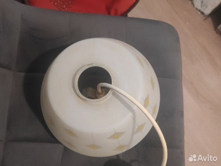 Люстра потолочная бу СССР