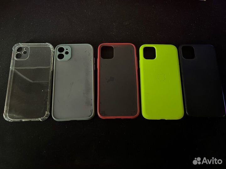 Чехол на iPhone 11