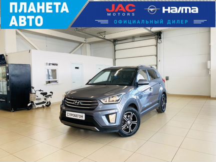 Hyundai Creta 2.0 AT, 2017, 116 000 км