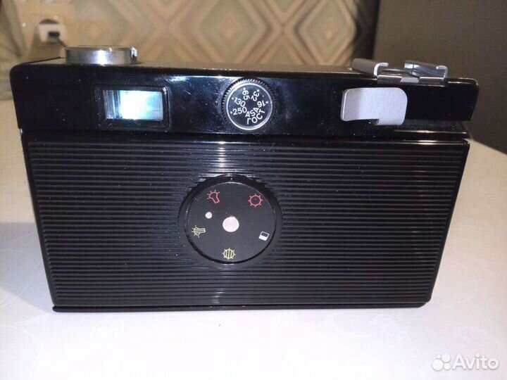 Пленочный фотоаппарат