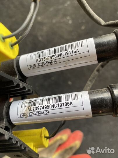 Пиропатрон петли капота BMW X3 G01