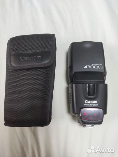 Вспышка камеры Canon