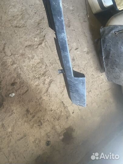 Клыки на передний бампер range rover