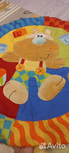 Развивающий коврик