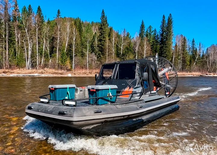 Аэролодка Читер Турбо