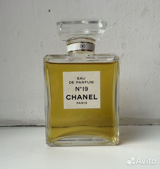Chanel но 19 EAU DE parfum 50 мл винтаж 1991