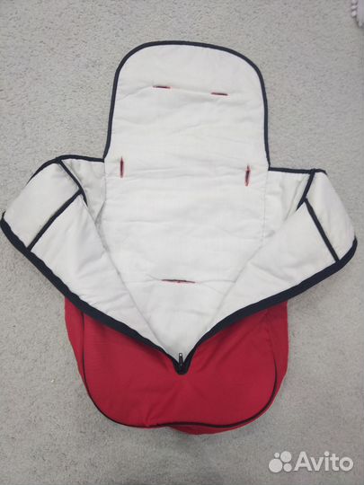 Чехол в коляску или санки