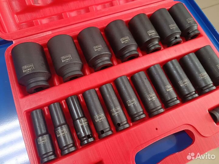 Набор ударных головок