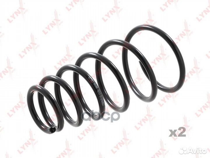 SC-1131 пружина зад. Hyundai Tucson 2.0/2.7/2