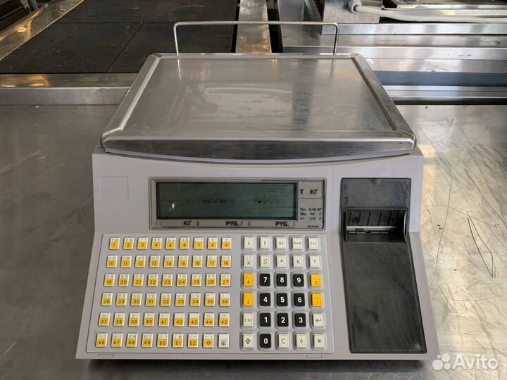 Весы с термопринтером Bizerba BC II 100