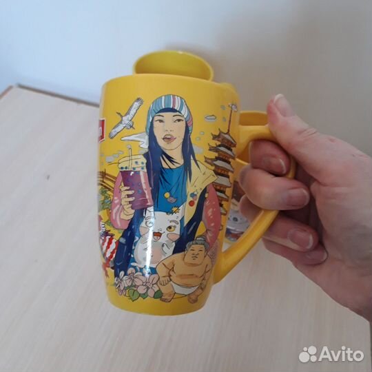 Кружки Липтон