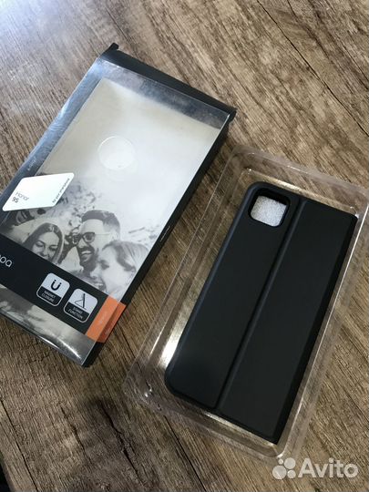 Чехол-книжка на Honor 9s новый
