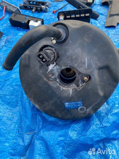 Вакуумный усилитель тормозов бмв е36 купе