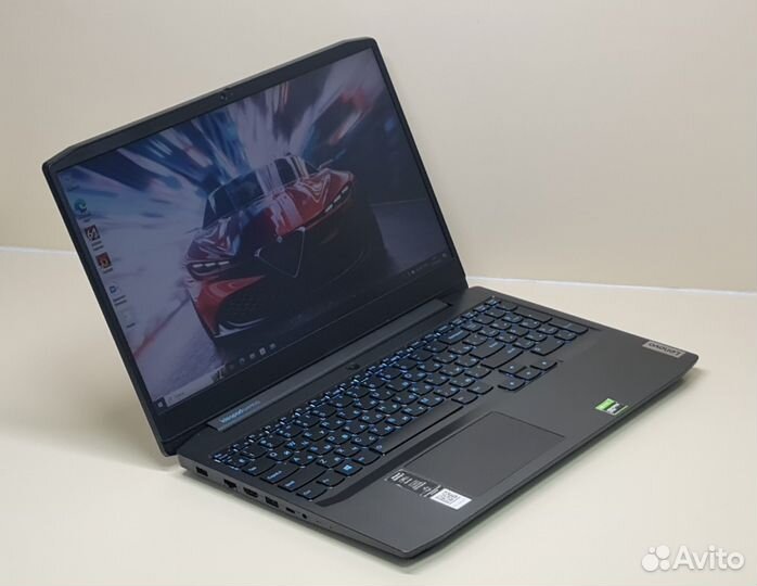 Игровой ноутбук i5-10300H/GTX1650Ti 4Gb/16Gb/SSD