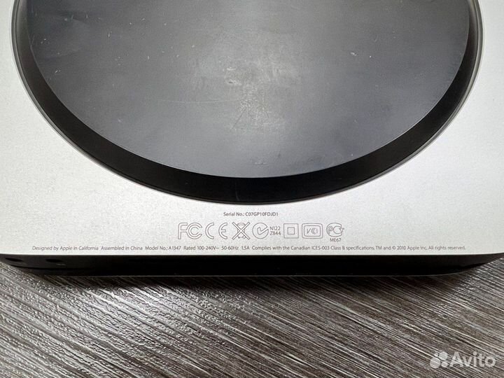 Apple Mac mini (Mid 2011) Intel i5 / 4 / 500 HDD
