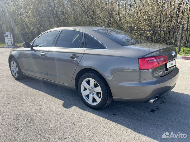 Audi A6 2.0 CVT, 2014, 146 000 км