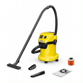 Строительный пылесос Karcher WD 3 P V-17/4/20 +