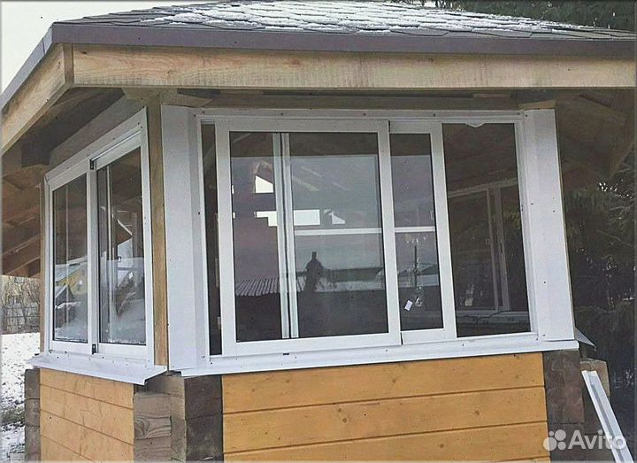 Окна алюминиевые с доставкой