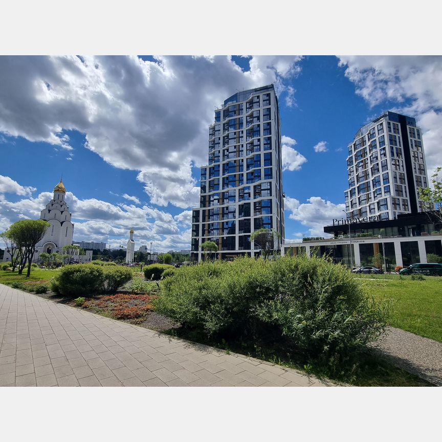 2-к. квартира, 54,3 м², 7/10 эт.