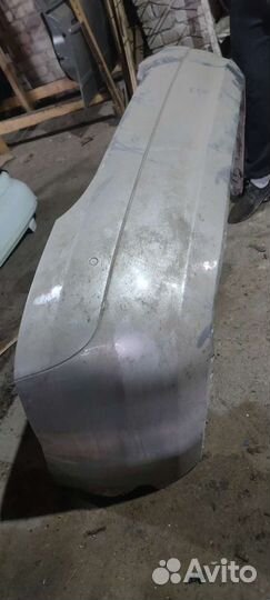 Мерседес 221 задний бампер в сборе