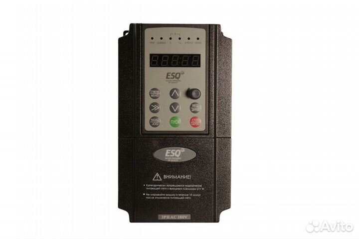 Частотный преобразователь ESQ-600 11/15 кВт 380В
