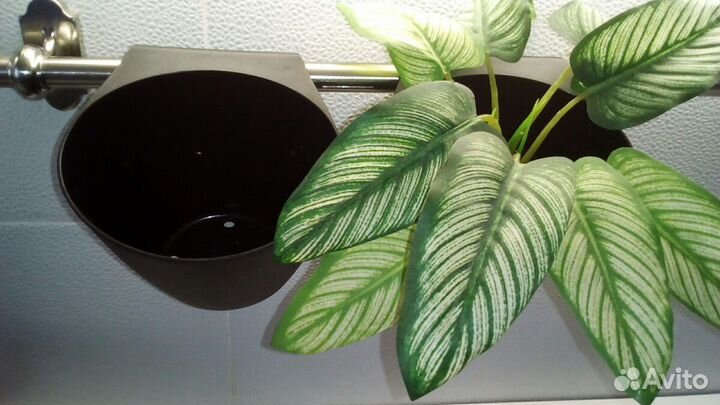 Икеа Новые кашпо для релинга