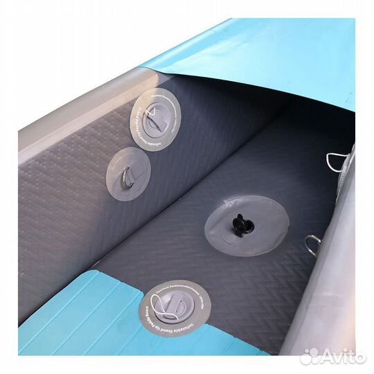 Каяк надувной двухместный Coasto Russel новый