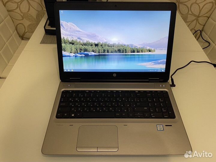 Ноутбук HP ProBook 640 G2 в хорошем состоянии