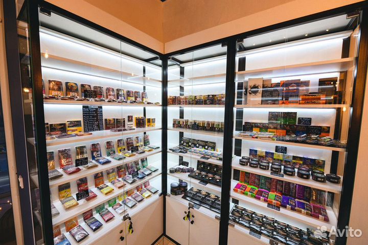 Франшиза вейпшопа с популярными брендами