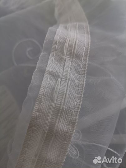 Комплект шторы и тюль