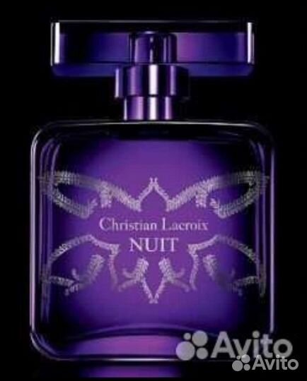 Avon Christian Lacroix nuit for Men Avon Раритет