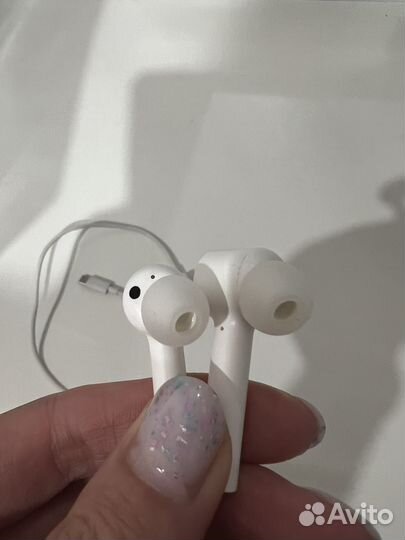 Наушники True Wireless Xiaomi Mi White (twsej01JY)