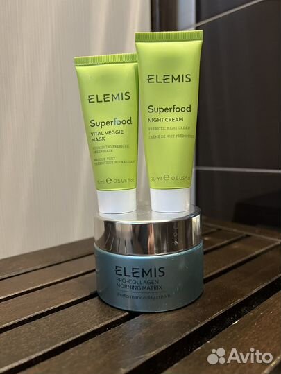 Elemis крем для лица и superfood