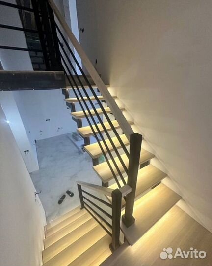 Изготовление лестниц и металлоконструкций