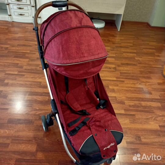 Прогулочная коляска трость бу